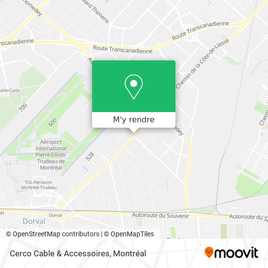 Cerco Cable & Accessoires plan