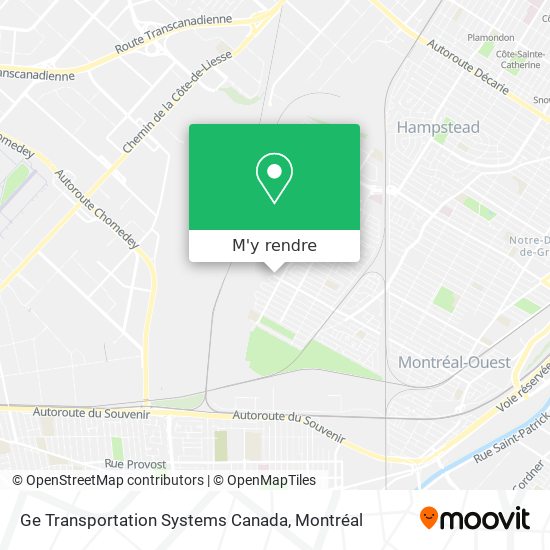 Ge Transportation Systems Canada plan