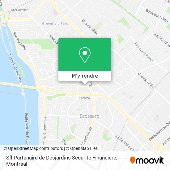 Sfl Partenaire de Desjardins Securite Financiere plan