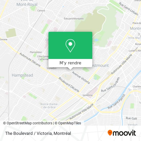 The Boulevard / Victoria plan