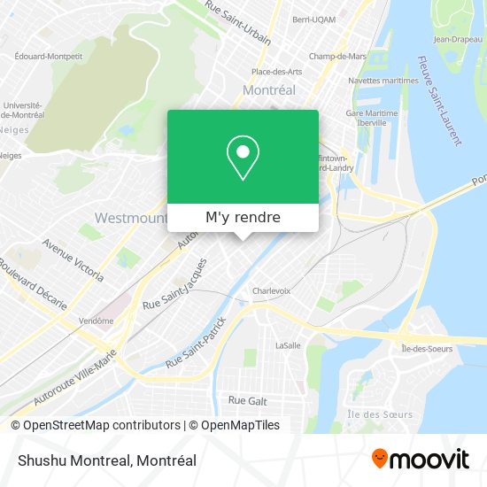 Shushu Montreal plan