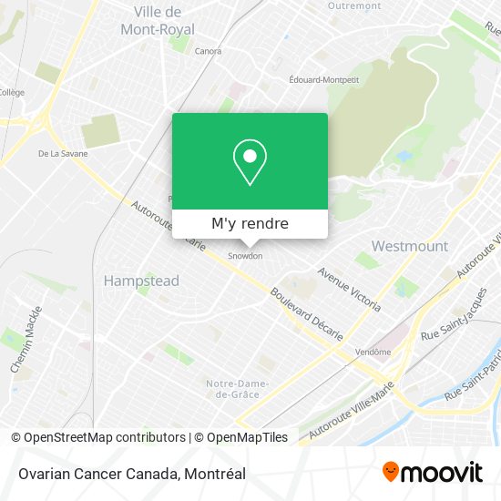 Ovarian Cancer Canada plan