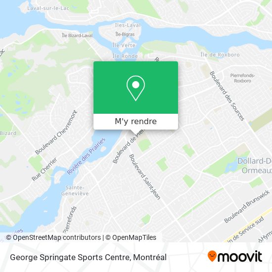 George Springate Sports Centre plan