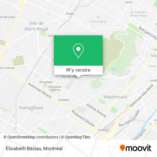 Élisabeth Béziau plan