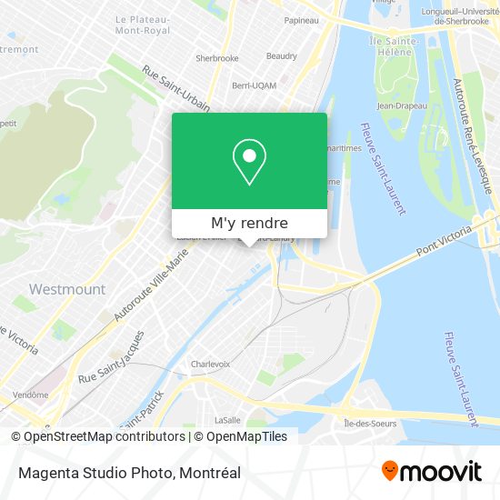Magenta Studio Photo plan