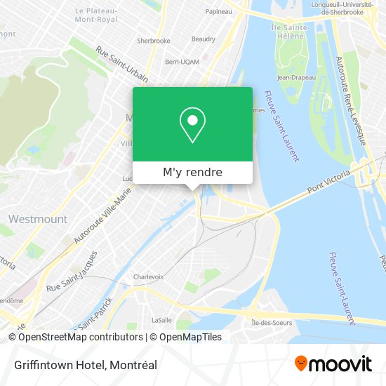 Griffintown Hotel plan