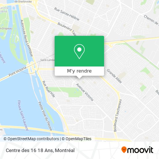 Centre des 16 18 Ans plan