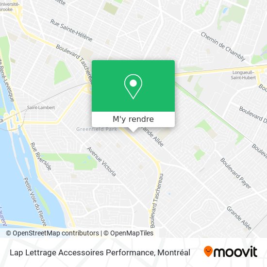 Lap Lettrage Accessoires Performance plan