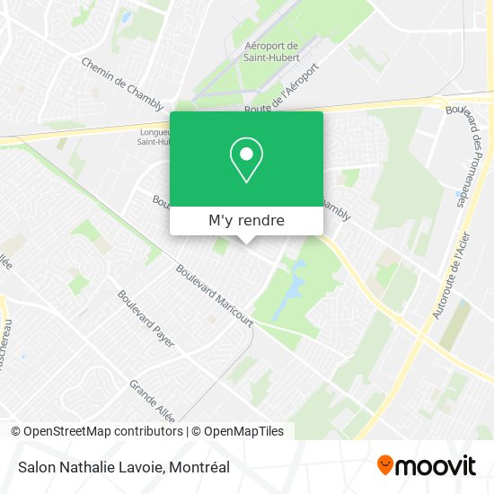 Salon Nathalie Lavoie plan