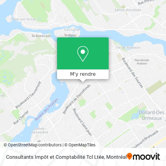 Consultants Impôt et Comptabilité Tcl Ltée plan
