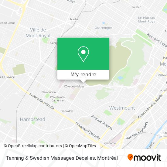 Tanning & Swedish Massages Decelles plan
