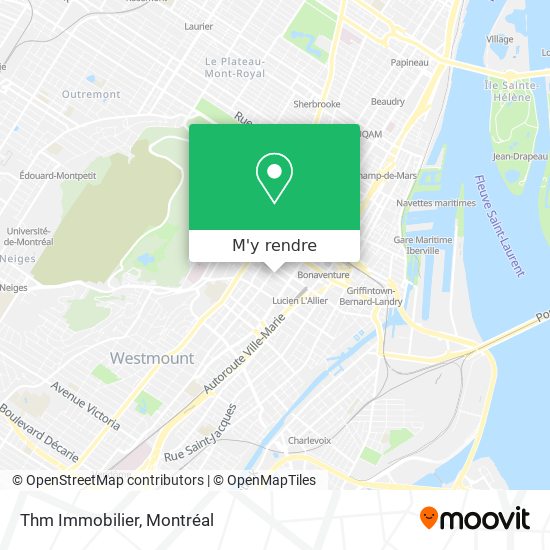 Thm Immobilier plan