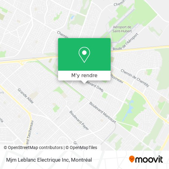Mjm Leblanc Electrique Inc plan