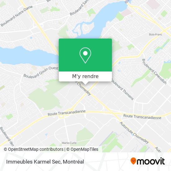 Immeubles Karmel Sec plan