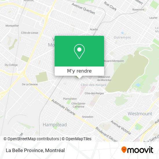La Belle Province plan