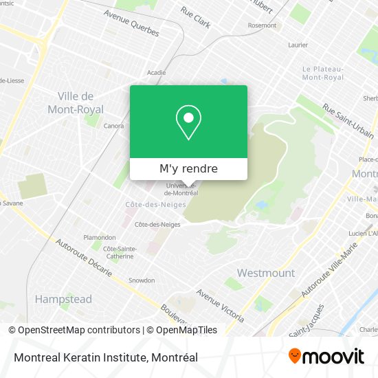 Montreal Keratin Institute plan