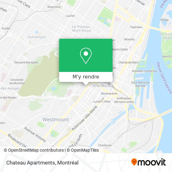 Chateau Apartments plan