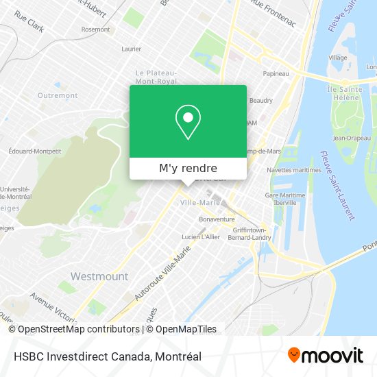 HSBC Investdirect Canada plan