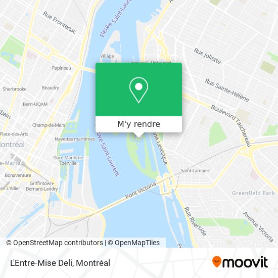 L'Entre-Mise Deli plan