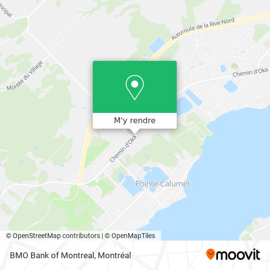 BMO Bank of Montreal plan