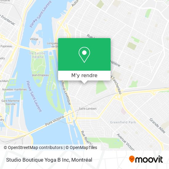Studio Boutique Yoga B Inc plan