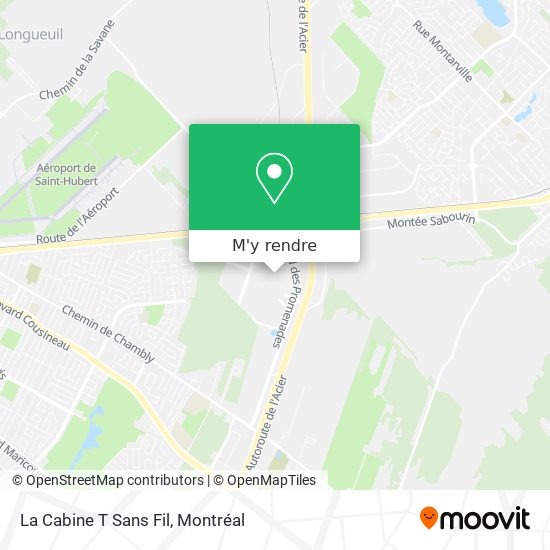 La Cabine T Sans Fil plan