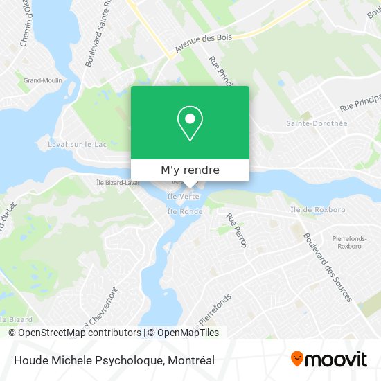 Houde Michele Psycholoque plan