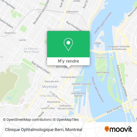 Clinique Ophtalmologique Berri plan