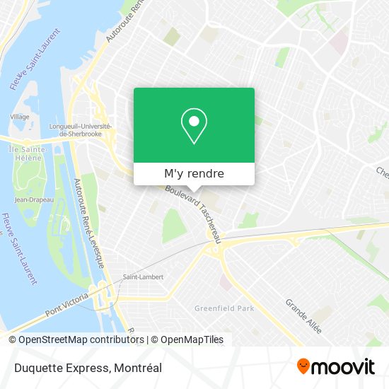 Duquette Express plan
