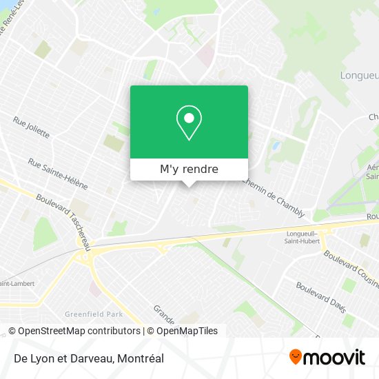 De Lyon et Darveau plan