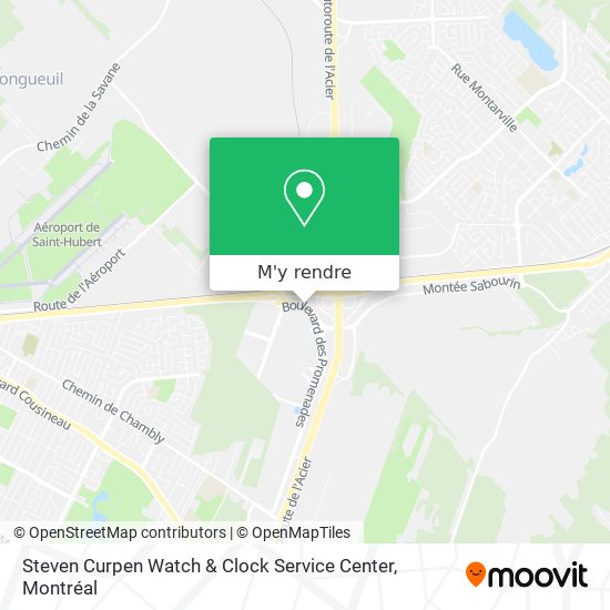 Steven Curpen Watch & Clock Service Center plan