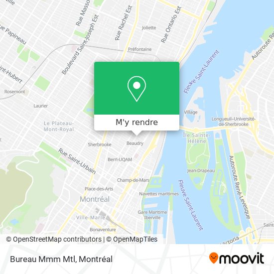 Bureau Mmm Mtl plan
