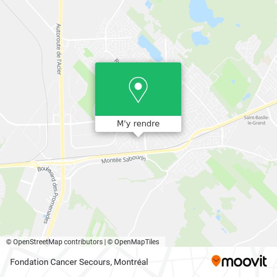 Fondation Cancer Secours plan