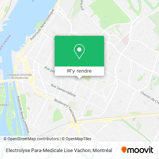 Electrolyse Para-Medicale Lise Vachon plan