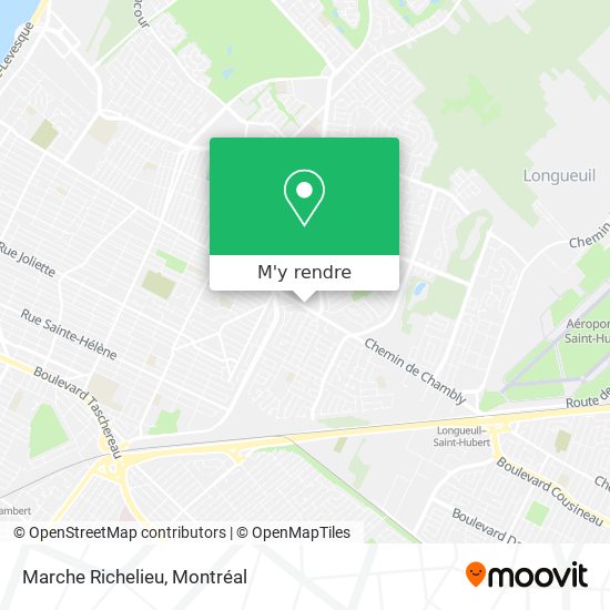 Marche Richelieu plan