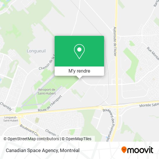 Canadian Space Agency plan