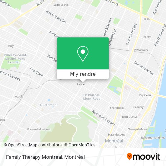 Family Therapy Montreal plan