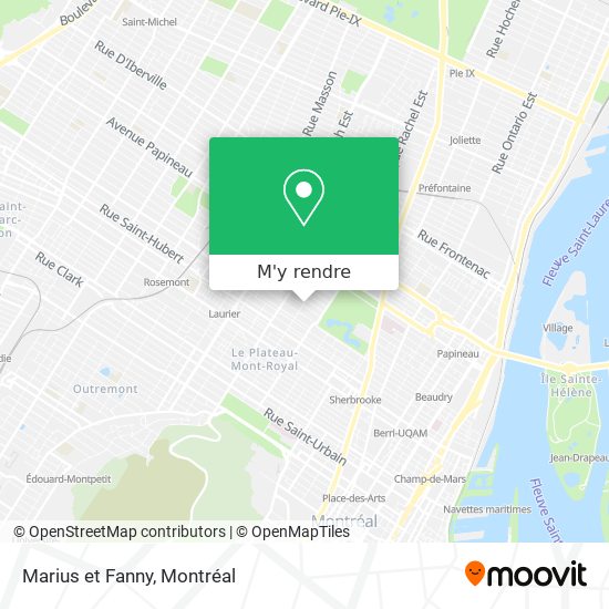 Marius et Fanny plan