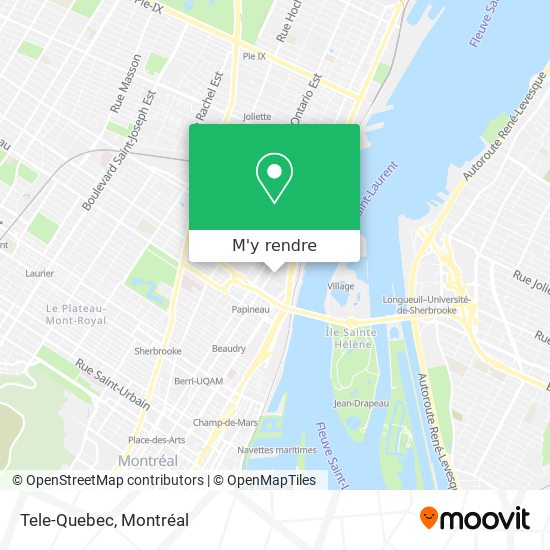 Tele-Quebec plan