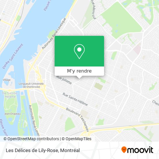 Les Délices de Lily-Rose plan