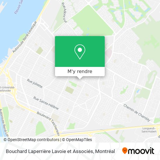 Bouchard Laperrière Lavoie et Associés plan