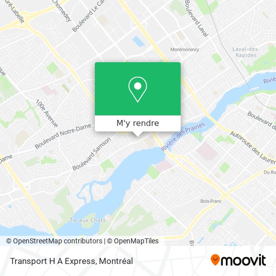 Transport H A Express plan