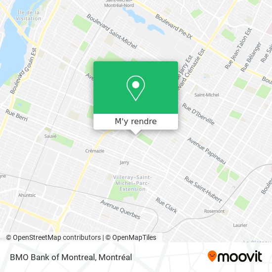 BMO Bank of Montreal plan