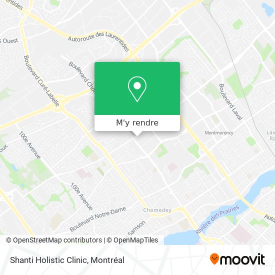 Shanti Holistic Clinic plan