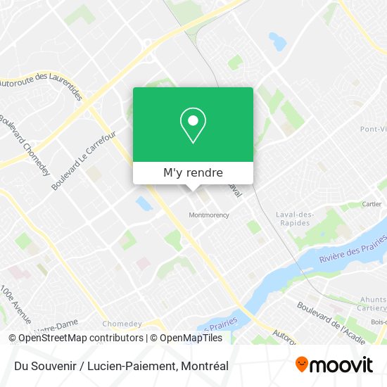 Du Souvenir / Lucien-Paiement plan