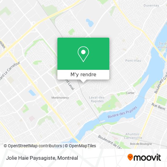 Jolie Haie Paysagiste plan