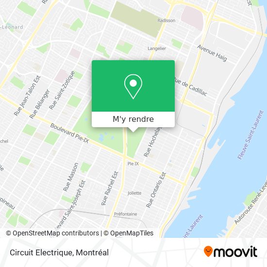 Circuit Electrique plan