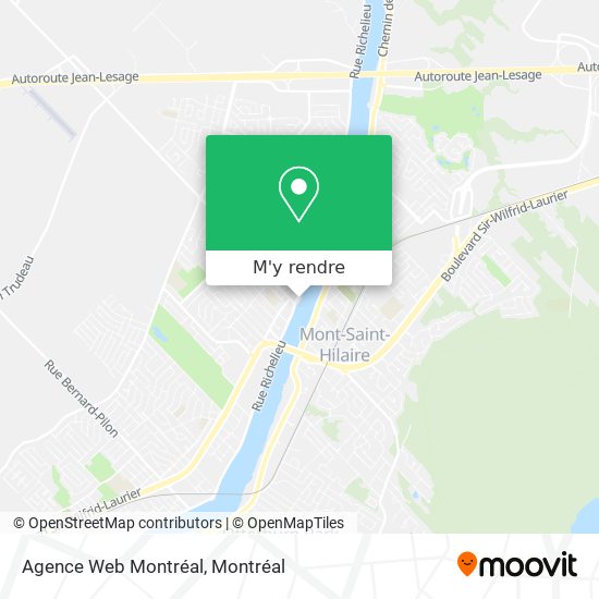 Agence Web Montréal plan