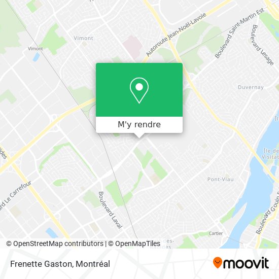 Frenette Gaston plan