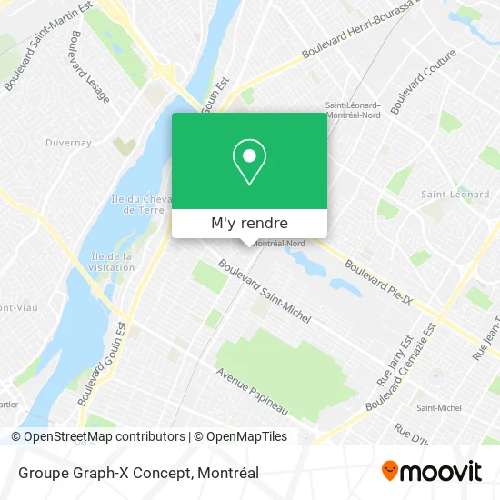 Groupe Graph-X Concept plan